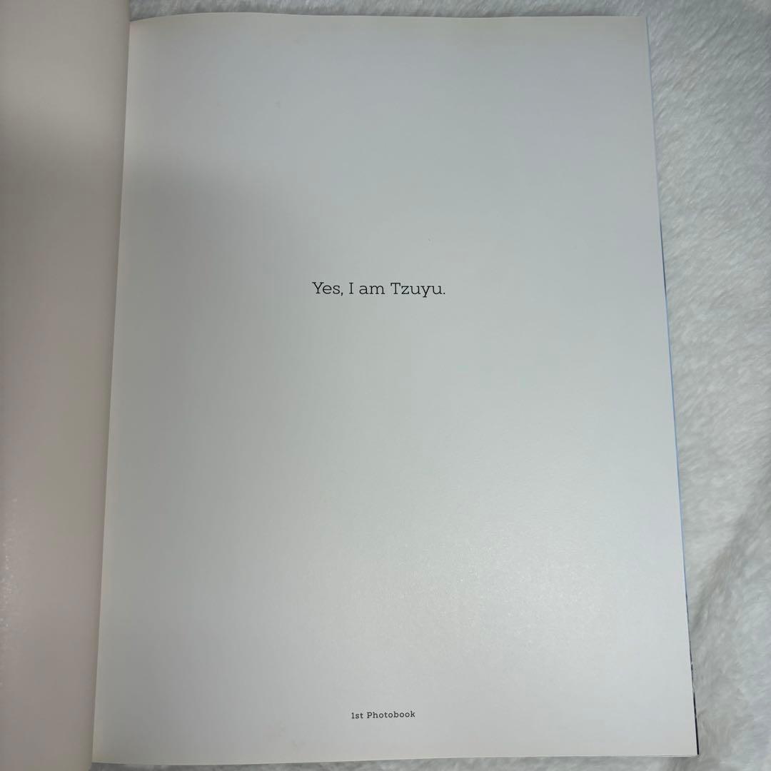 twice yes i am tzuyu 写真集　ツウィ　フォトブック