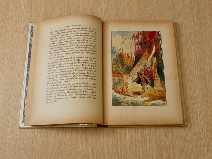 CONTES D'ANDERSEN(アンデルセン物語:フランス語)