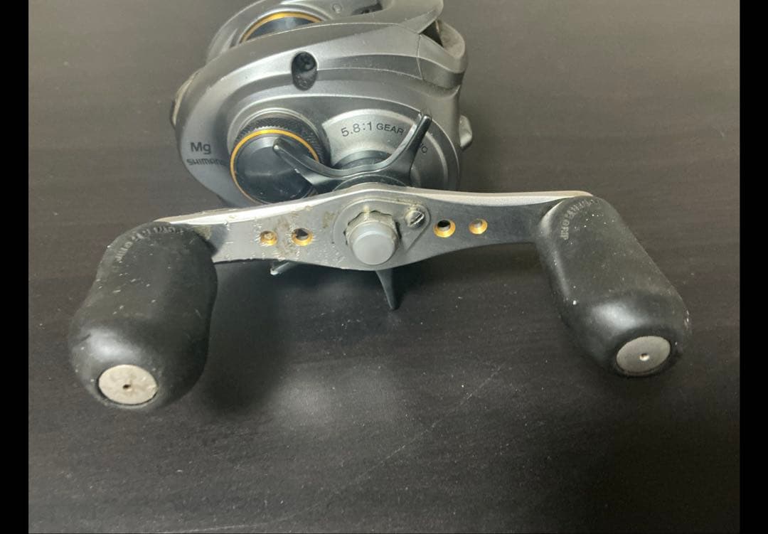 シマノ　アルデバラン　ハンドルジャンク品