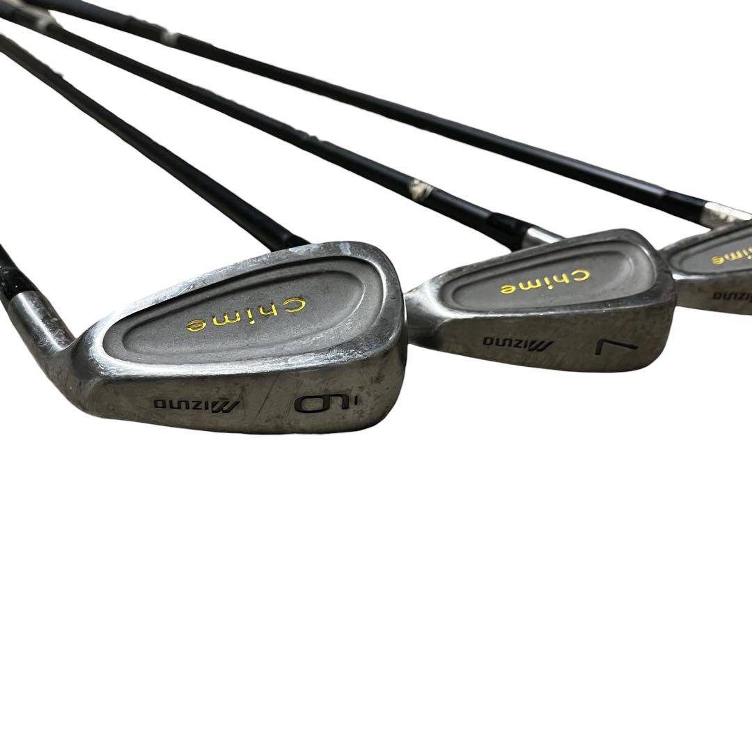 【メ0304-14】レディース ミズノ CHIME-i ゴルフ クラブ セット