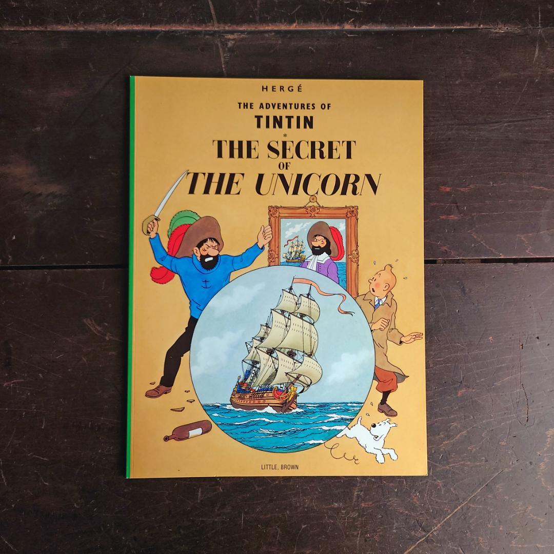 9冊セット The Adventures of TinTin タンタンの冒険