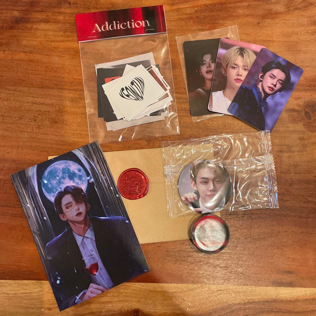 TXT Yeonjun 2023シーグリ　マスター