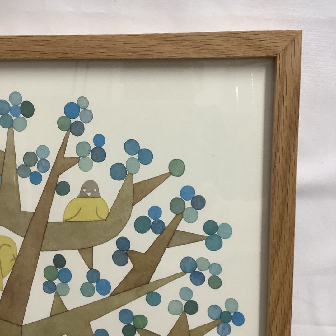 Birds words Tree of life アート作品