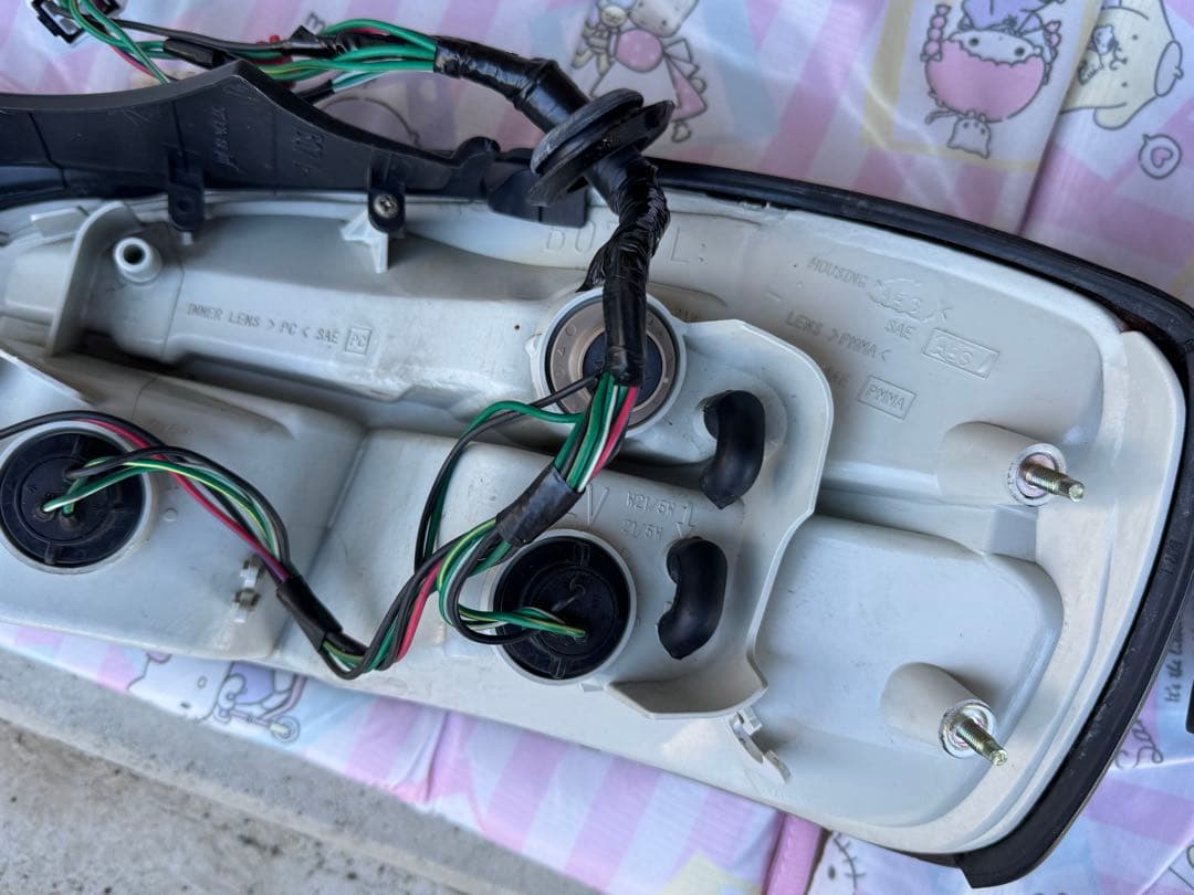 ニッサン　シルビア　S15 純正テールランプ　送料無料　希少