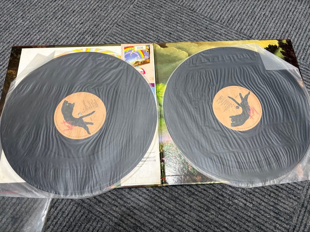 高中正義 虹伝説 カラーレコード