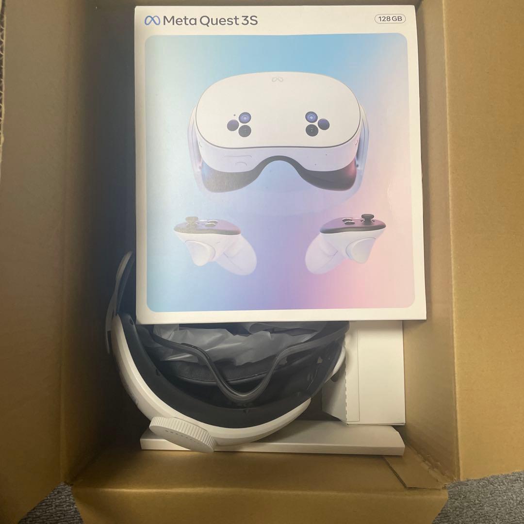  Quest 3S (128GB) ヘッドストラップ付き