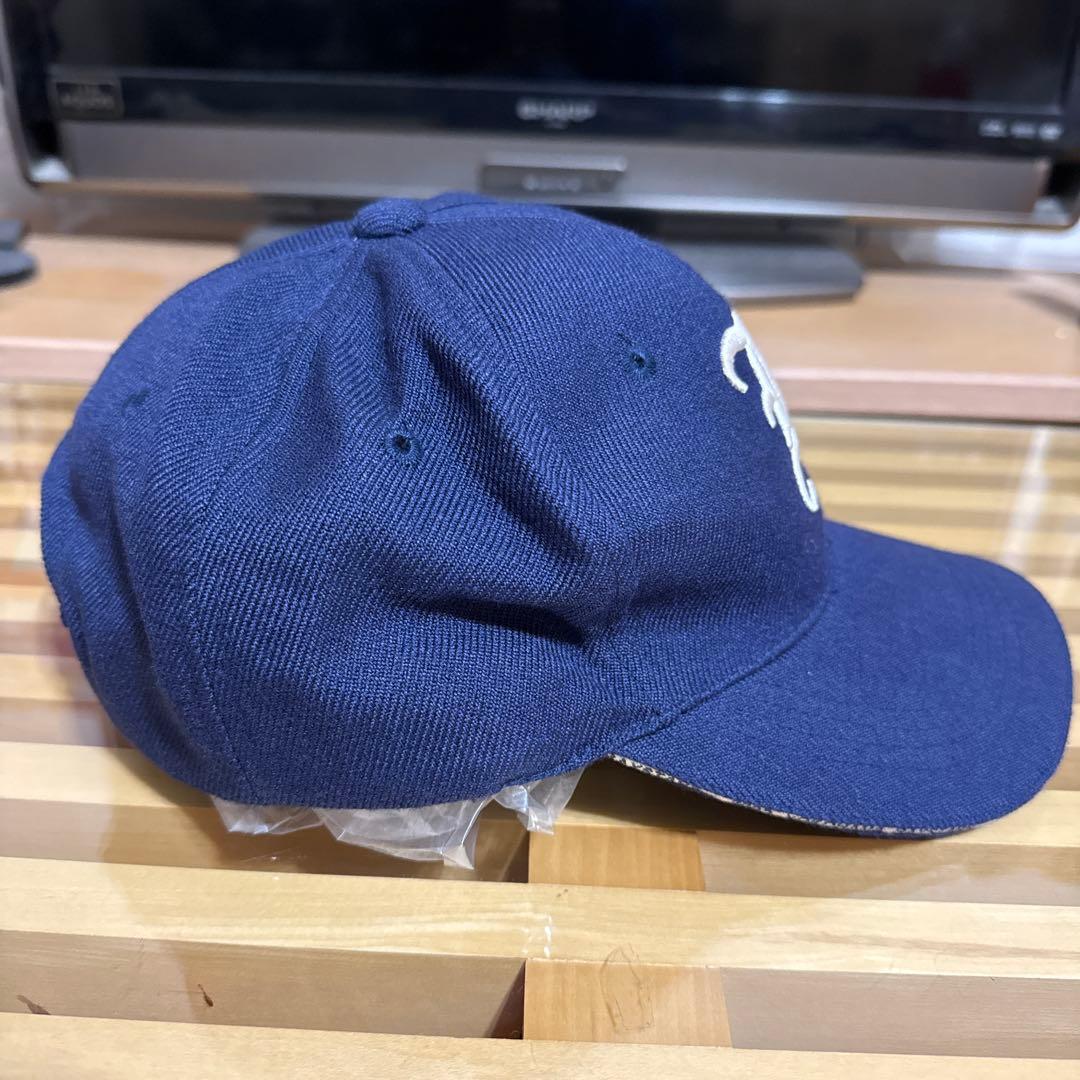 【非売品】横浜DeNAベイスターズ 2002年ヴィンテージ風キャップ ネイビー