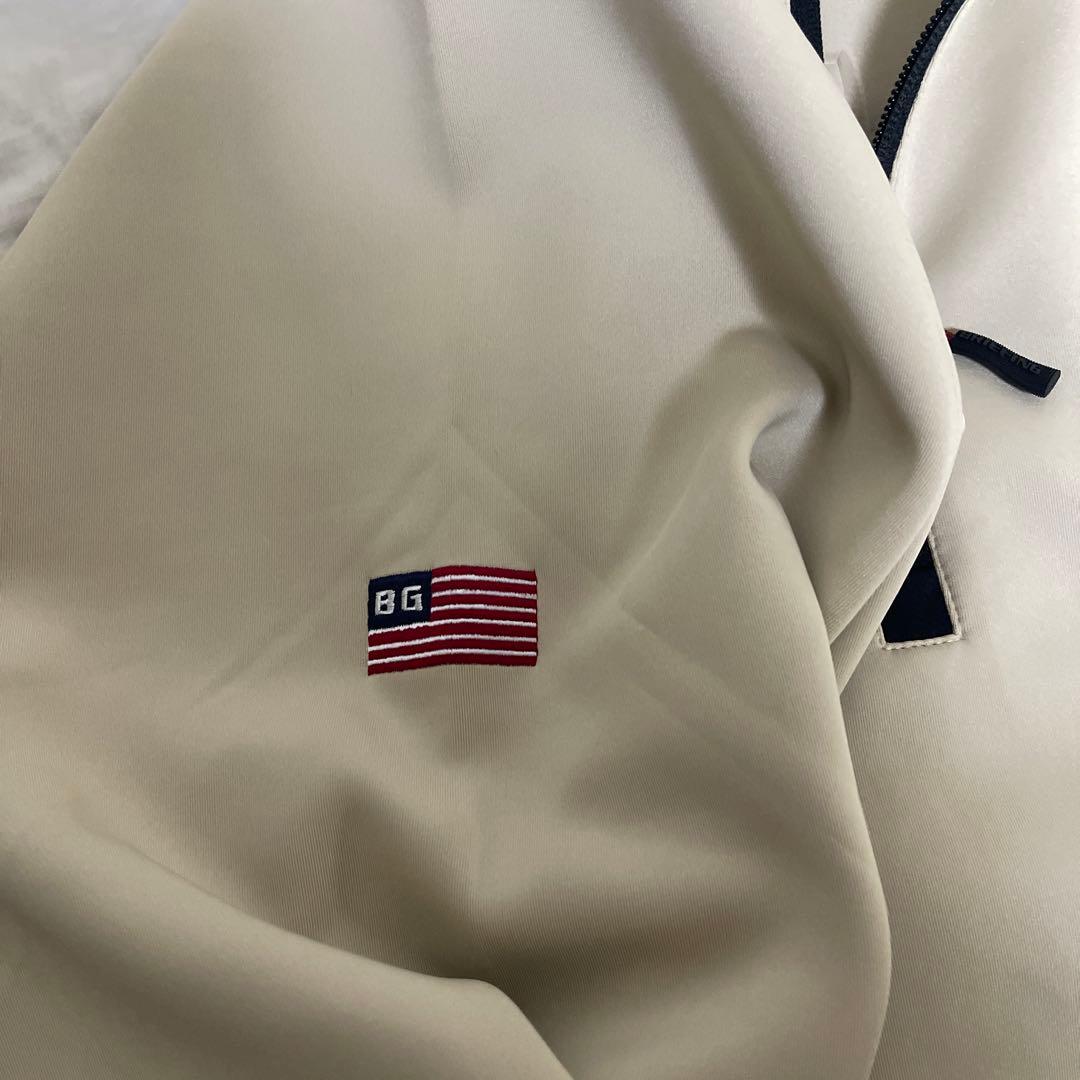 BRIEFING 3Dハーフジップ サイズL BBG231M06 美品‼️