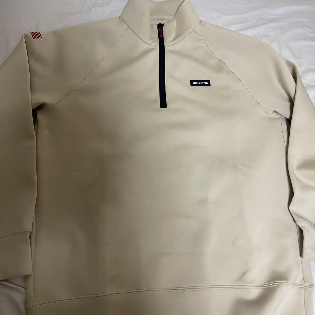 BRIEFING 3Dハーフジップ サイズL BBG231M06 美品‼️