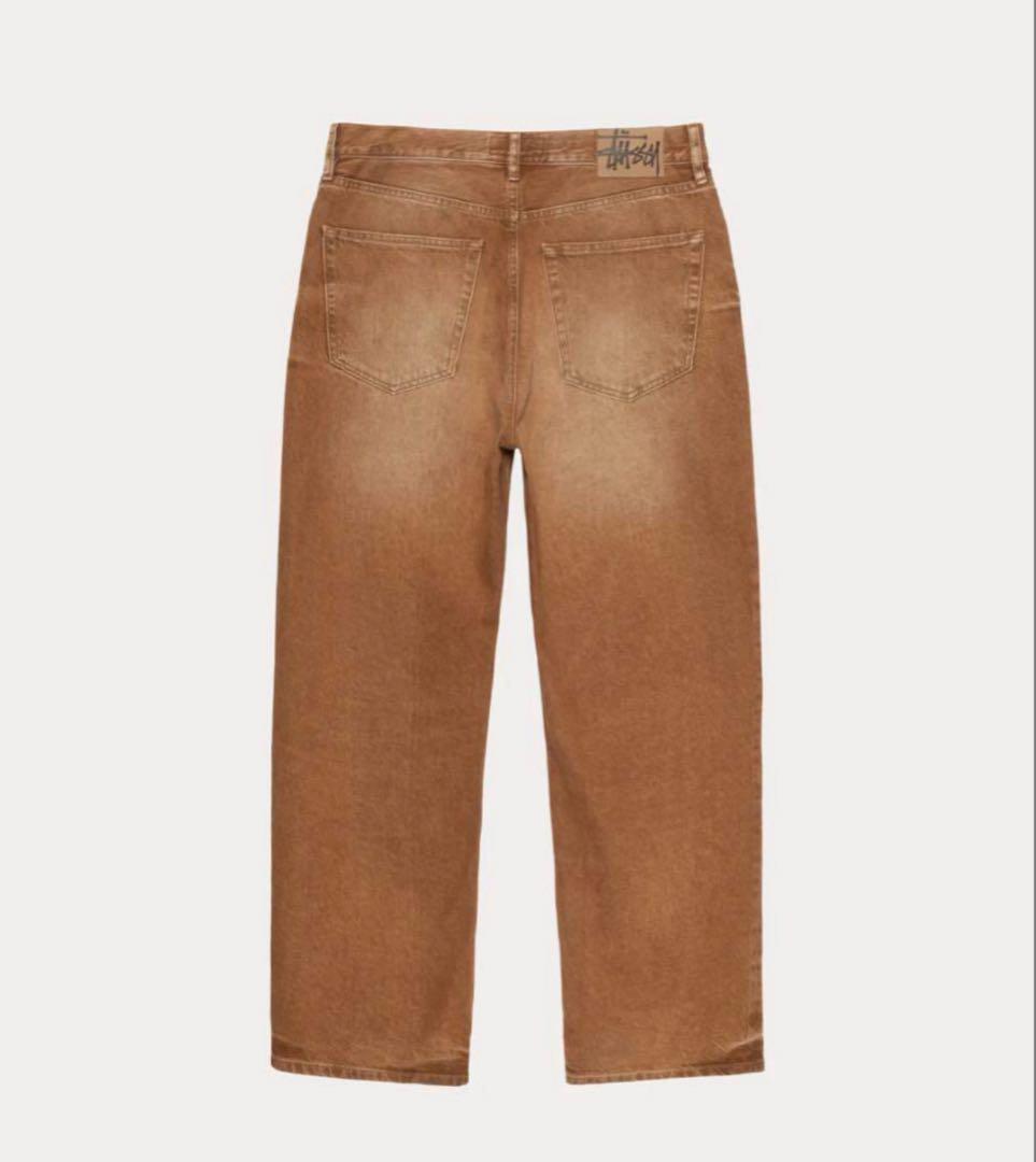 ジャケット・アウター STUSSY TRUCKER JACKET DENIM PANTS