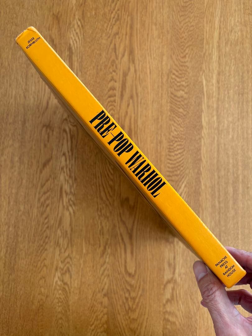 アート・デザイン・音楽 Pre-Pop Warhol