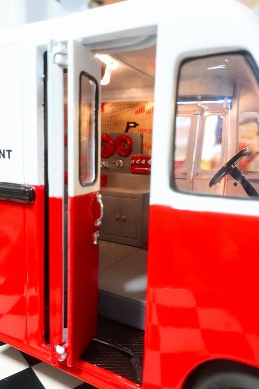 スナップオン Snap on 1/24 フォード STEP VAN ステップバン