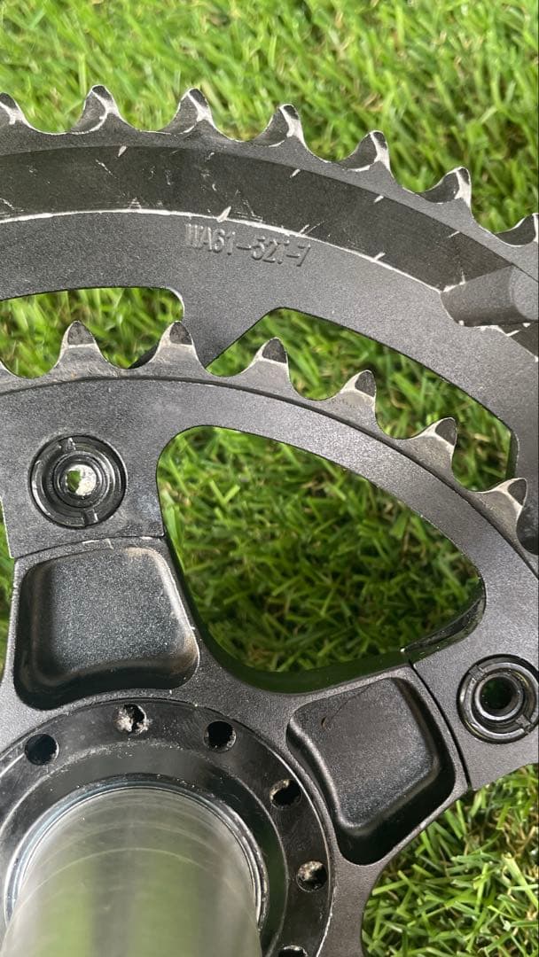 ROTOR 3D+ 172.5mm 52/36T 30mm軸 BCD110