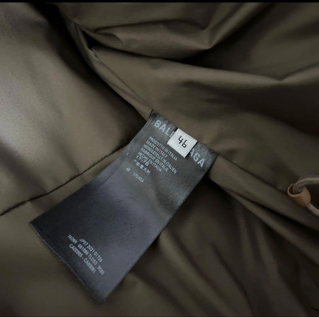 グッチ　　バレンシアガ　　BBダウンベスト　46