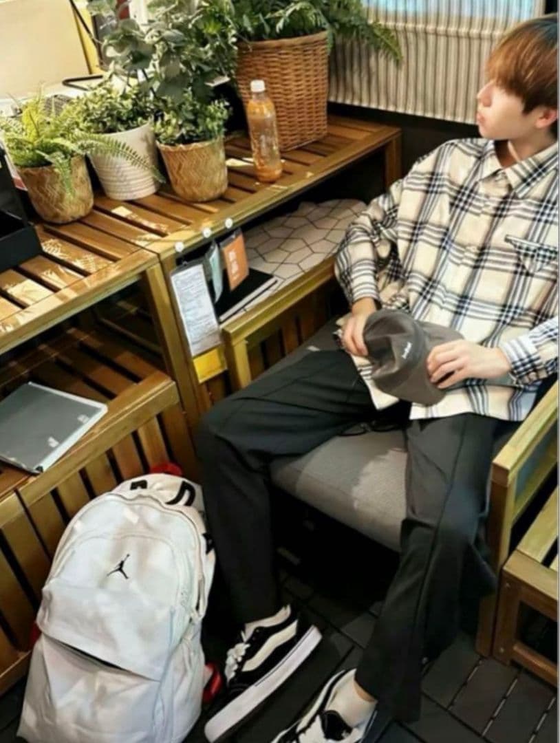 【新品】バスケットボール バックパック ナイキ ジョーダン　リュック 白