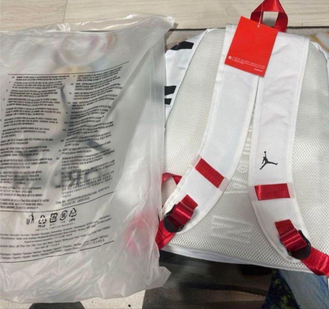 【新品】バスケットボール バックパック ナイキ ジョーダン　リュック 白