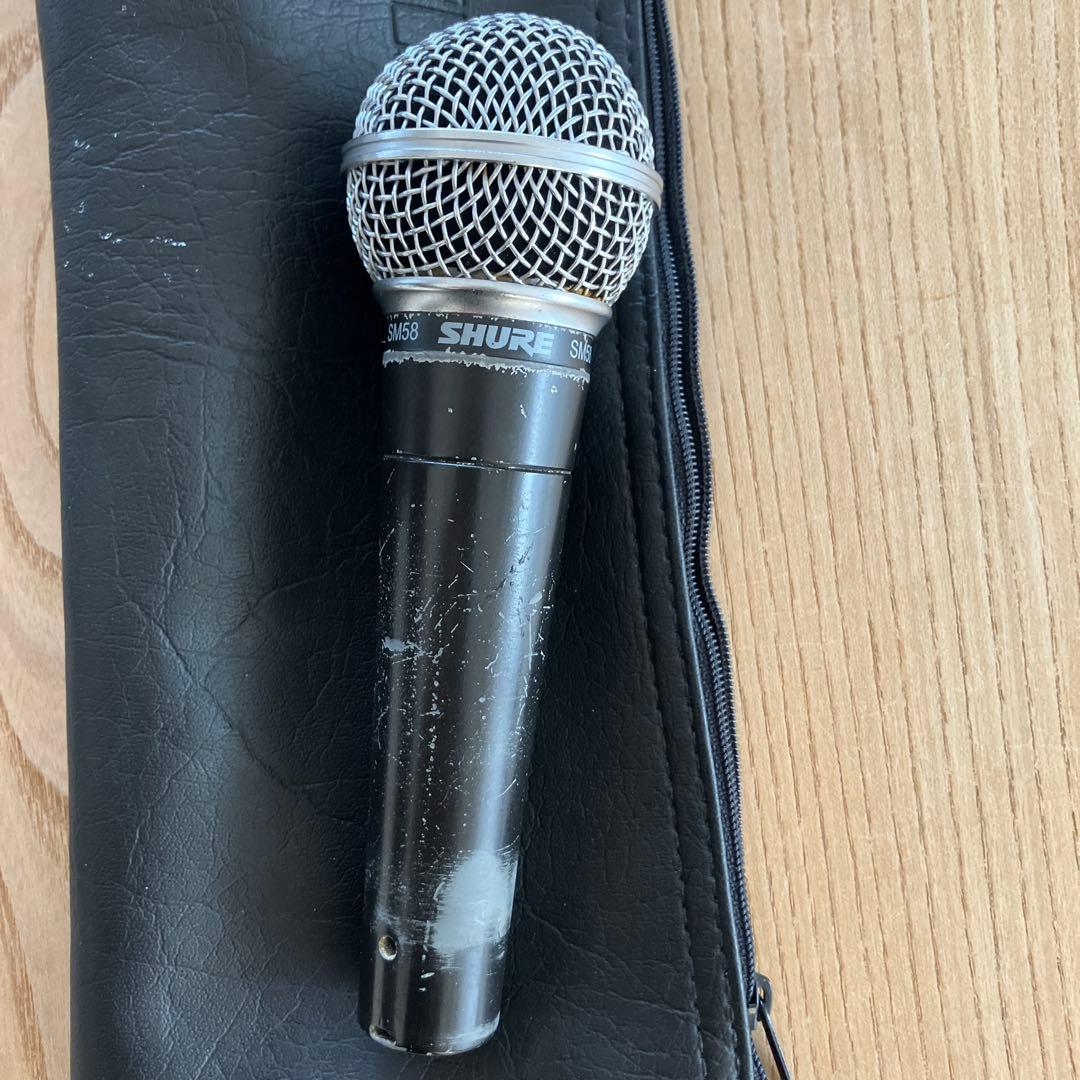 SHURE SM58 定番ダイナミックマイク