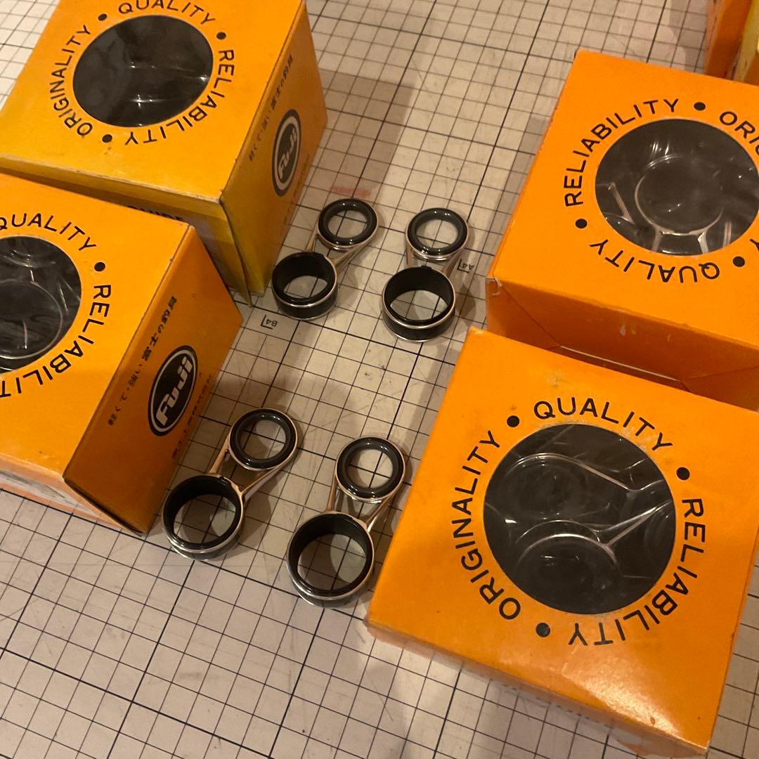 振出投竿用　フジガイド　ＷＭＨＧ25 　Fuji　日本製　未使用　デッドストック