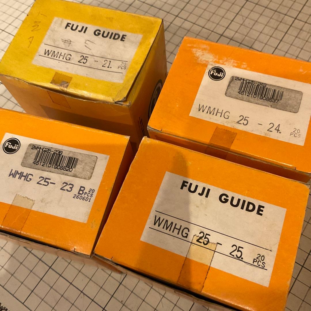 振出投竿用　フジガイド　ＷＭＨＧ25 　Fuji　日本製　未使用　デッドストック