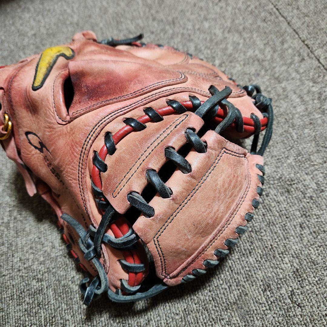 ナイキ シグネチャーモデル 軟式キャッチャーミット 少年軟式用 城島健司