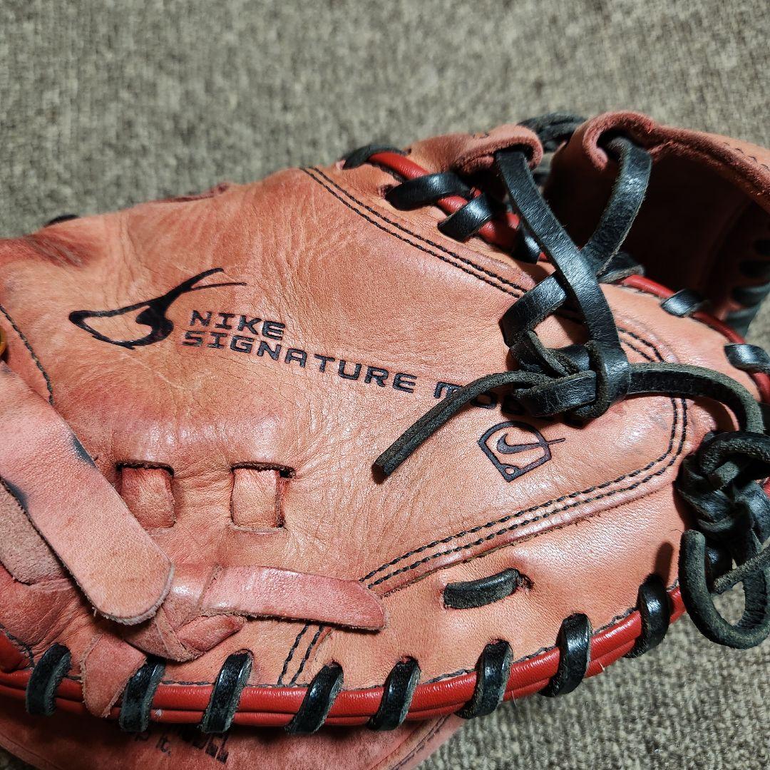 ナイキ シグネチャーモデル 軟式キャッチャーミット 少年軟式用 城島健司