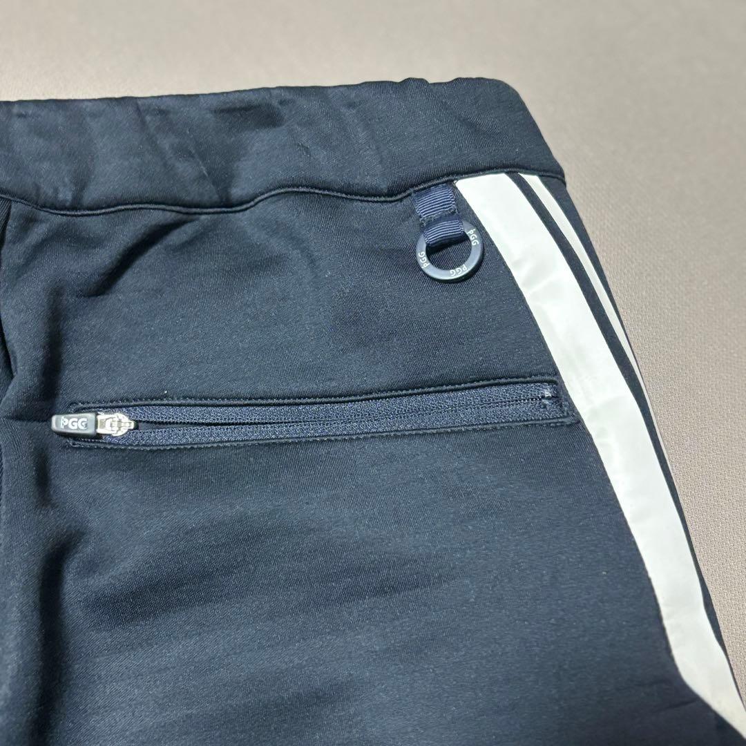 PGG ダンボールニットジョガーパンツ 4パーリーゲイツPEARLY GATES