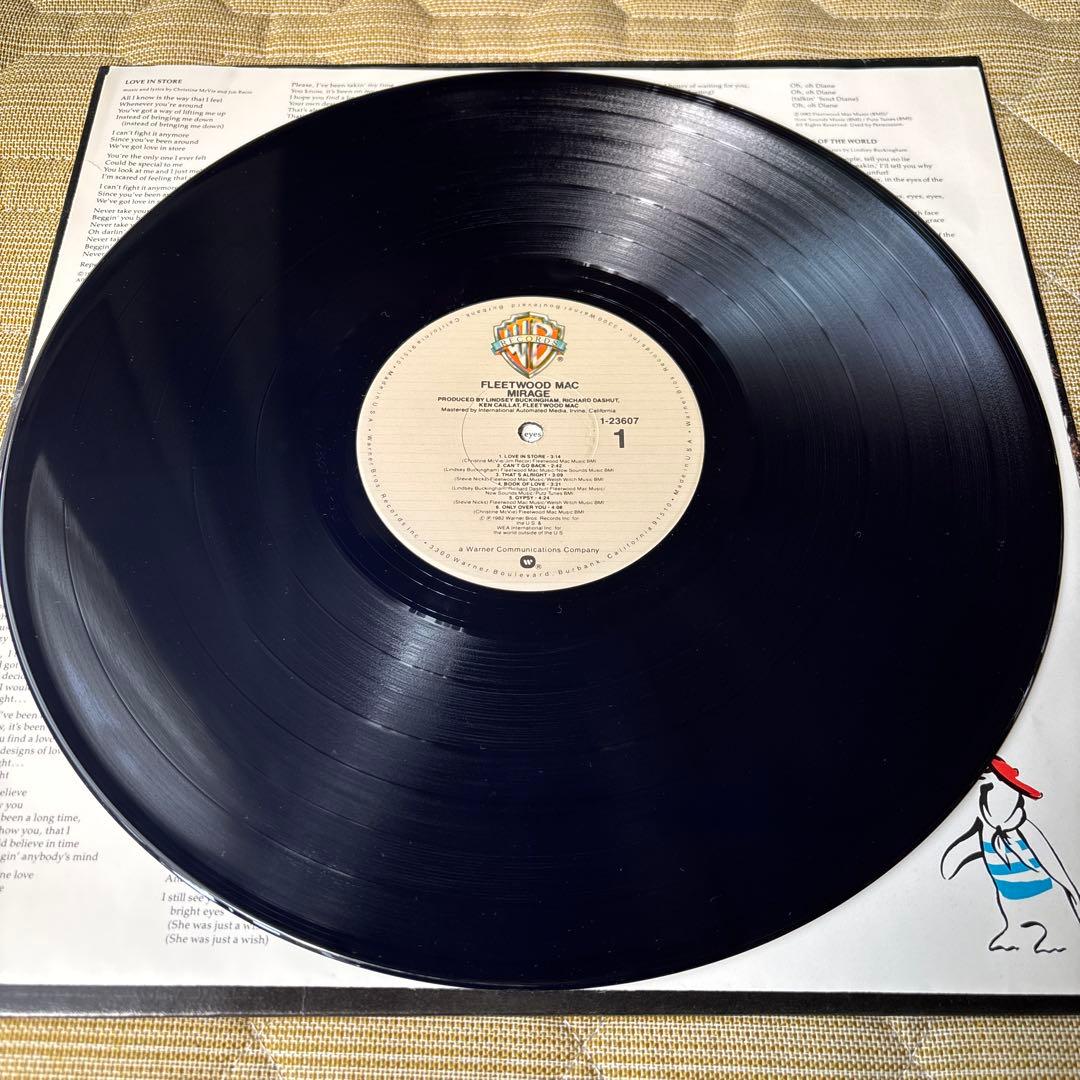 フリートウッド・マック Fleetwood Mac アナログレコード LP