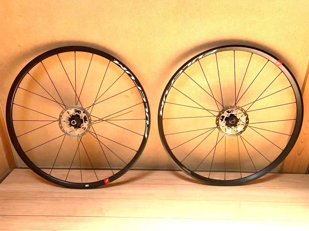 FULCRUM 完組ホイール ディスクブレーキ 中古