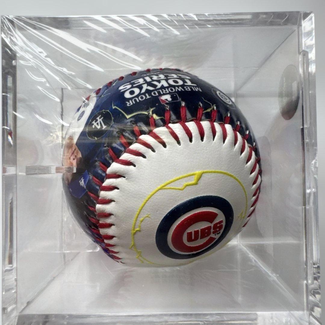 2025 MLB 東京シリーズ レプリカボール 大谷翔平 日本人選手4人 公式