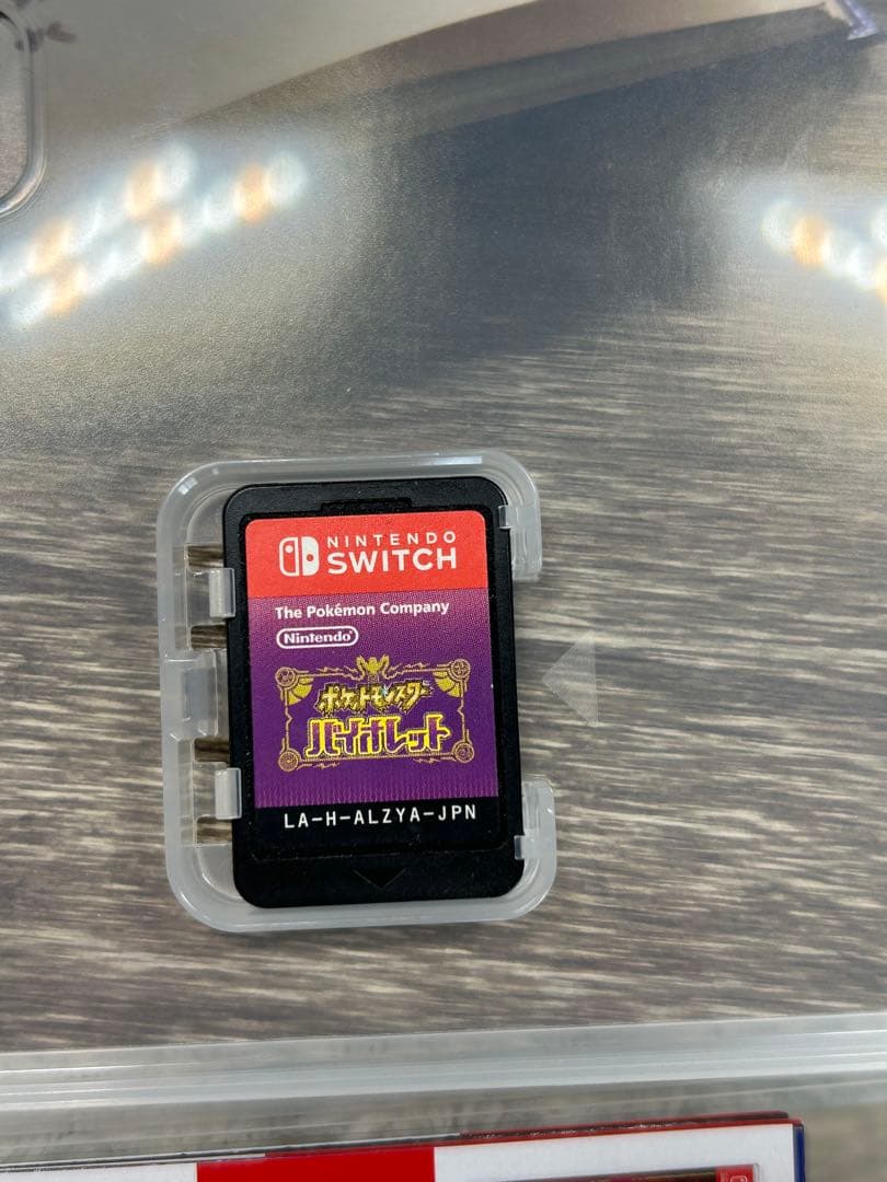 ポケットモンスター スカーレット　バイオレット セット　まとめ売り　Switch