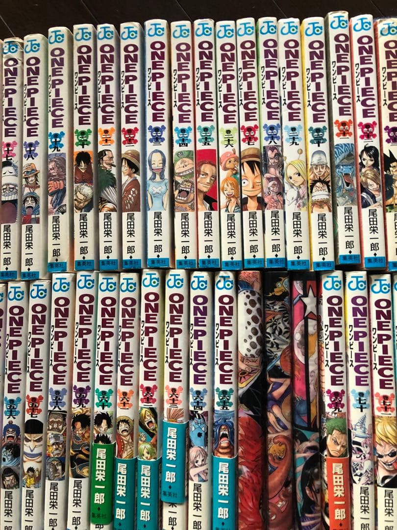 ワンピース　1〜110巻　全巻セット　＋　関連6冊