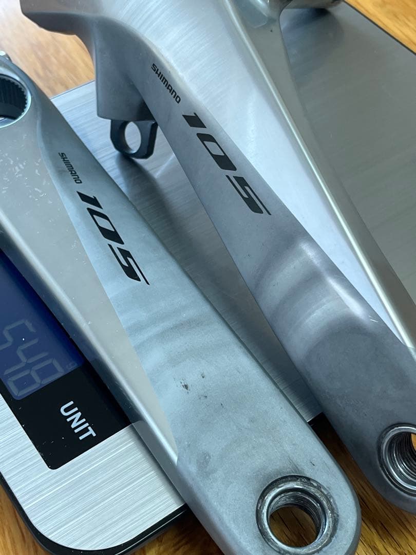 105 FC-R7000 シルバー クランク