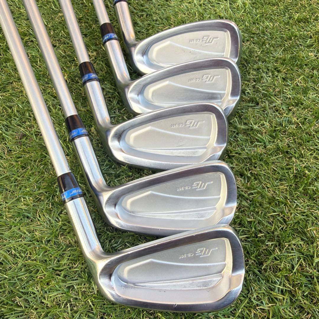 三浦技研 CB-301 7-GW 5本セット MG-S01 54度 計6本