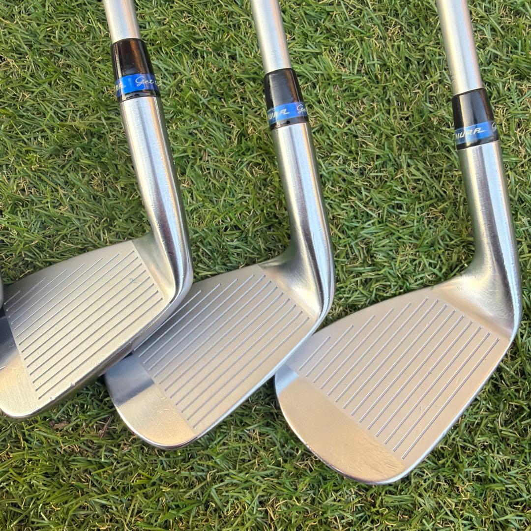 三浦技研 CB-301 7-GW 5本セット MG-S01 54度 計6本