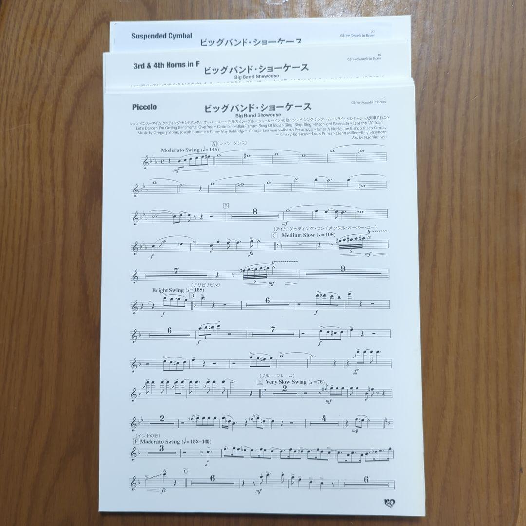 ニュー・サウンズ・イン・ブラス　ビッグ・バンド・ショーケース