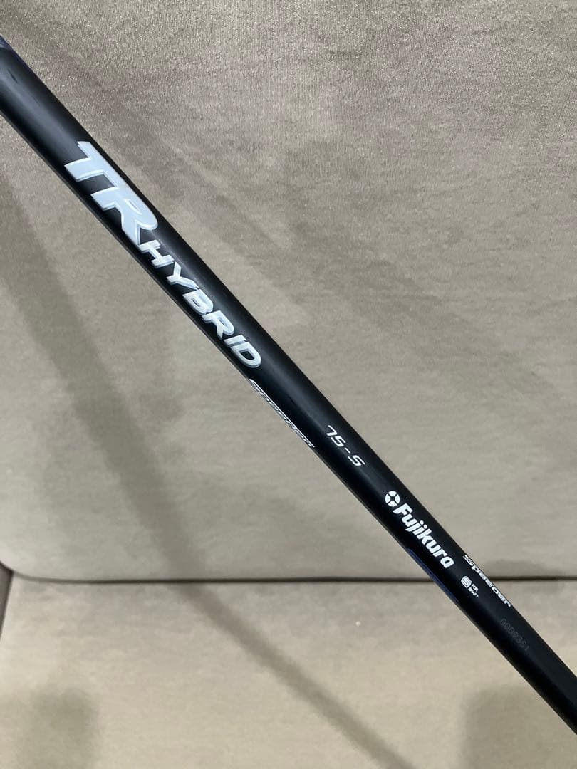 【希少】ヤマハRMX VDユーティリティ28度　スピーダーハイブリッドTR75S