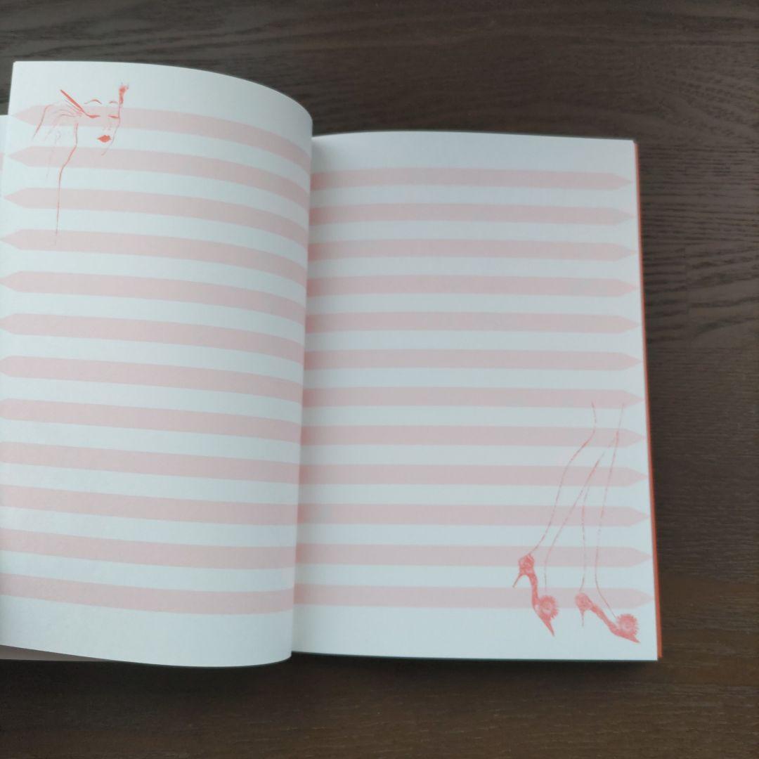 Andy Warhol ファッションイラスト ノート