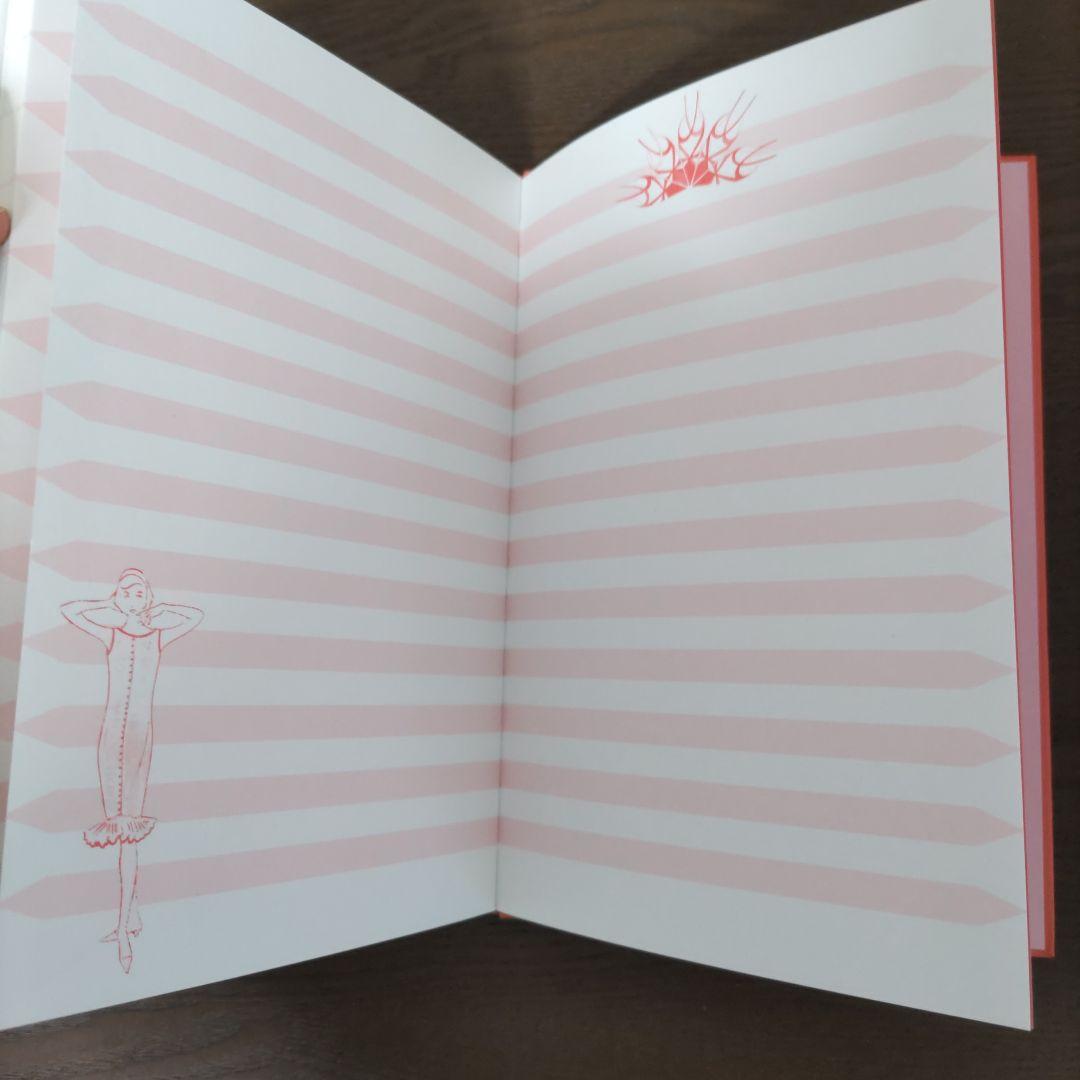 Andy Warhol ファッションイラスト ノート