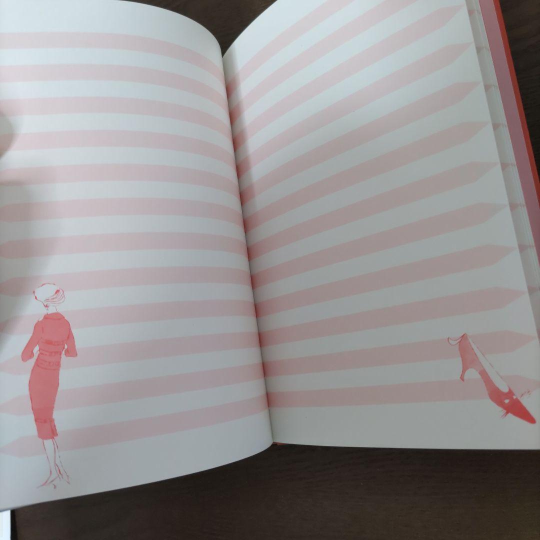 Andy Warhol ファッションイラスト ノート