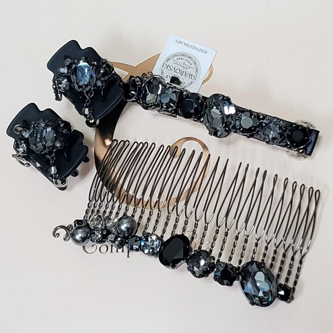 レア 新品未使用タグ付き コンプレックスビズ シャインドブリス バレッタ　卒業式