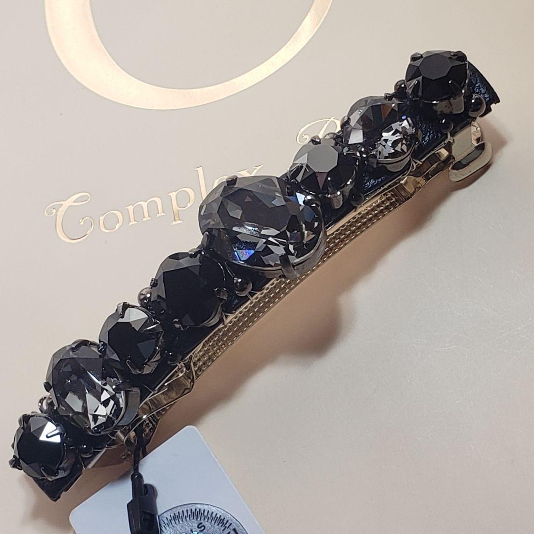 レア 新品未使用タグ付き コンプレックスビズ シャインドブリス バレッタ　卒業式