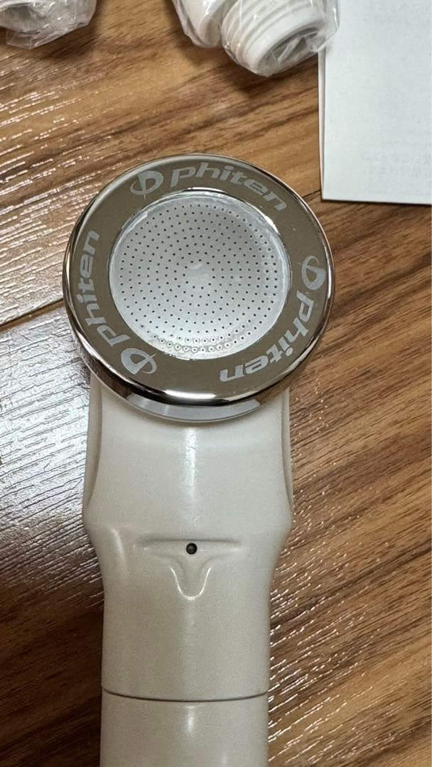 phiten シャワーヘッド