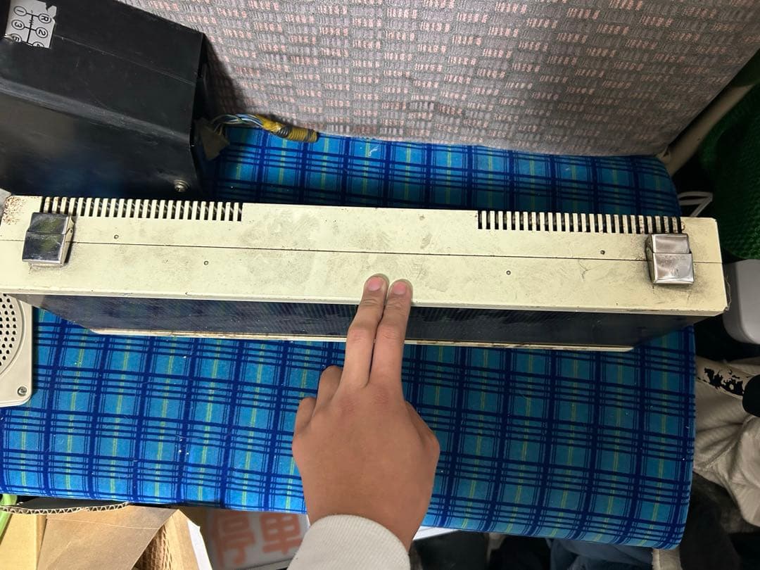 バス車内表示器　CY-2510A バス　部品