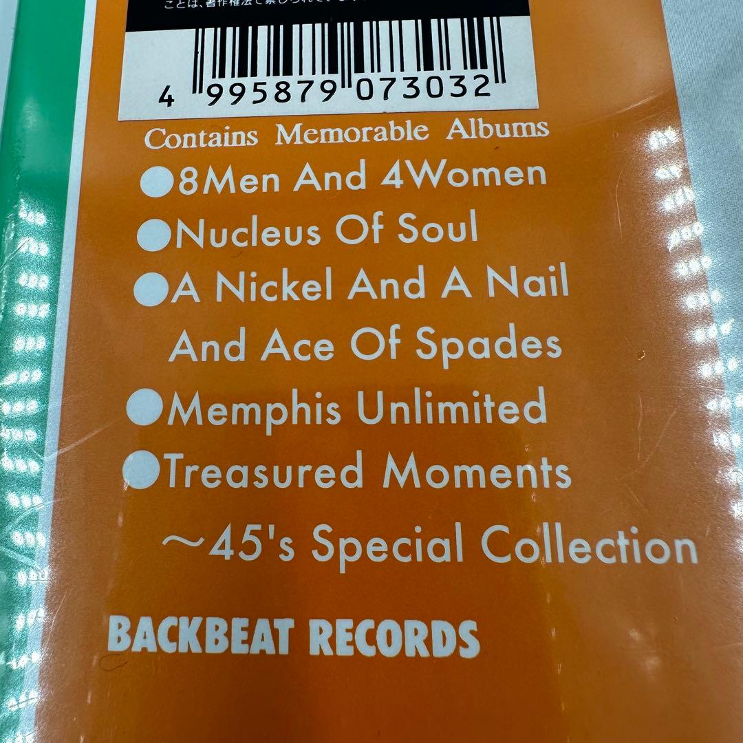 未開封新品 O.V. WRIGHT O.V.BOX CD 5枚セット