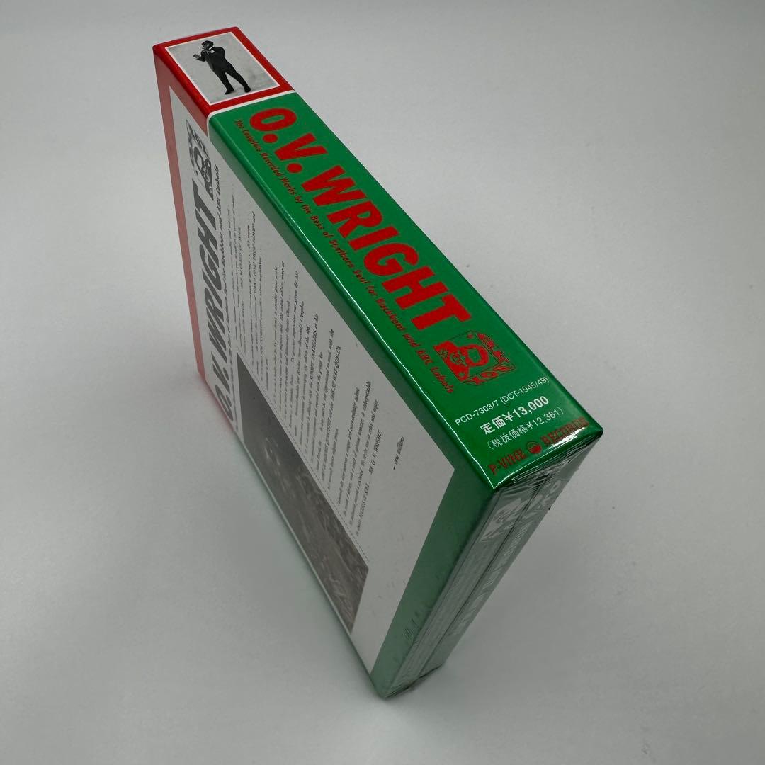 未開封新品 O.V. WRIGHT O.V.BOX CD 5枚セット