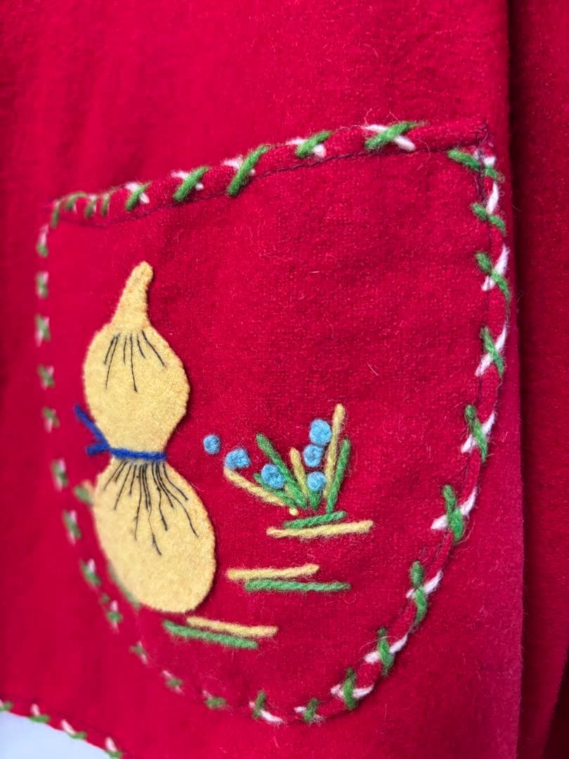 50'S メキシカンジャケット　赤