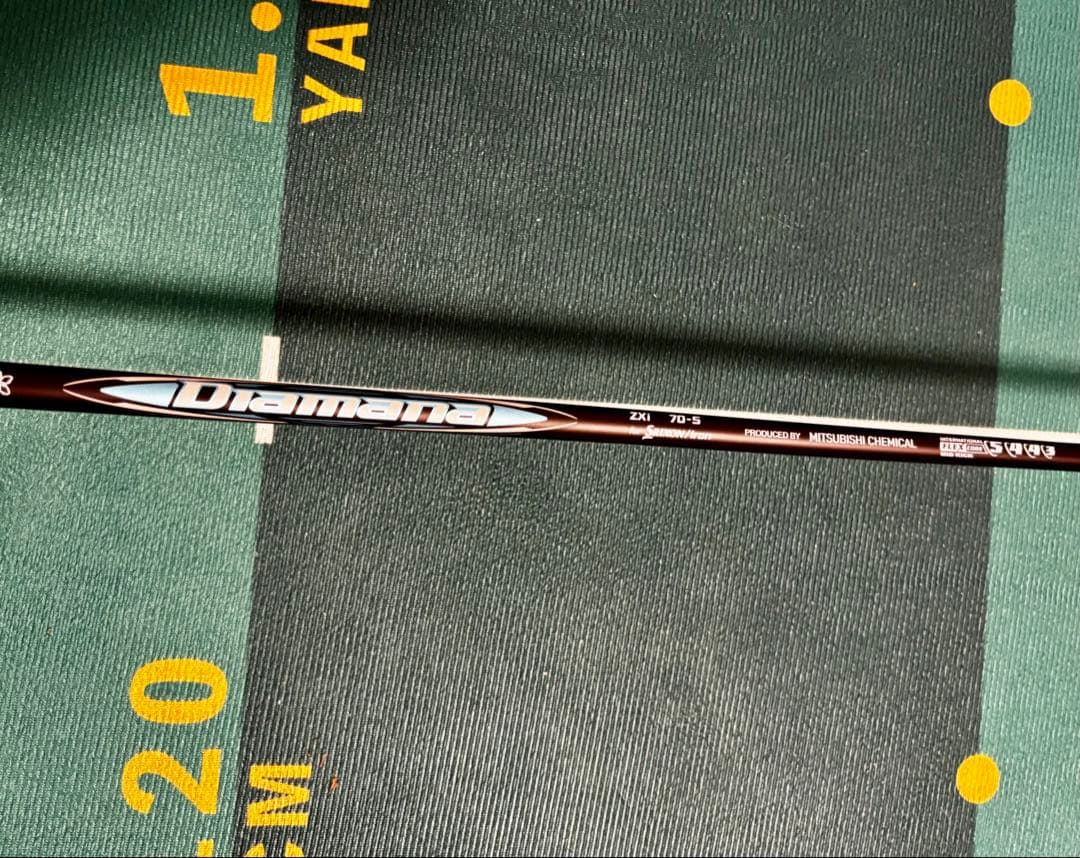 新品 SRIXONスリクソンZXi5 ５番 単品アイアン ディアマナ ZXi70