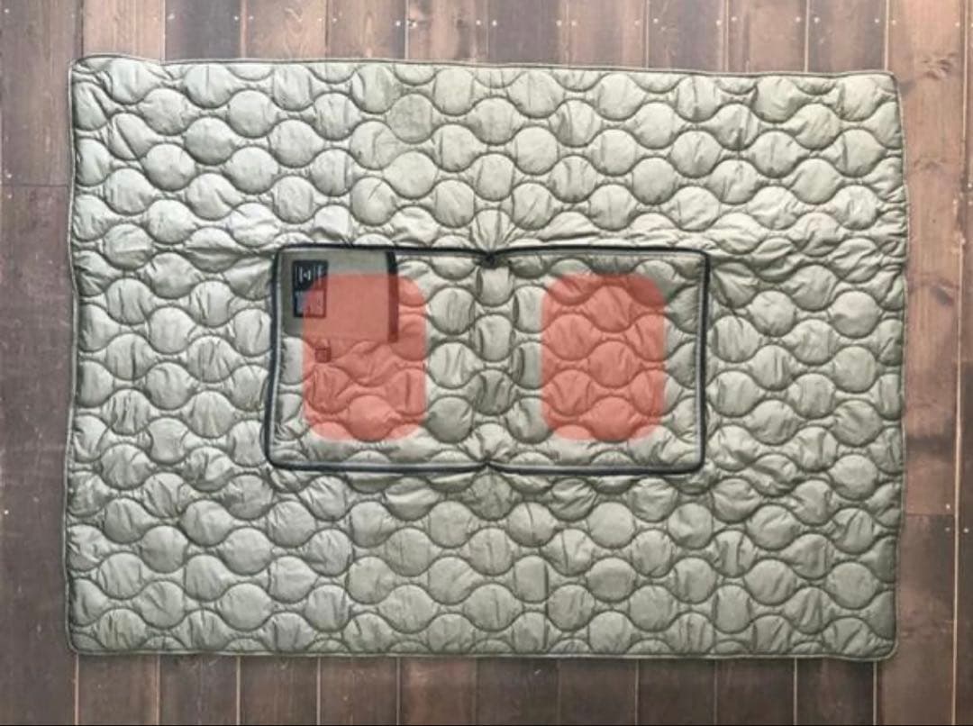 ヌークヒーティングブランケット　5050workshop