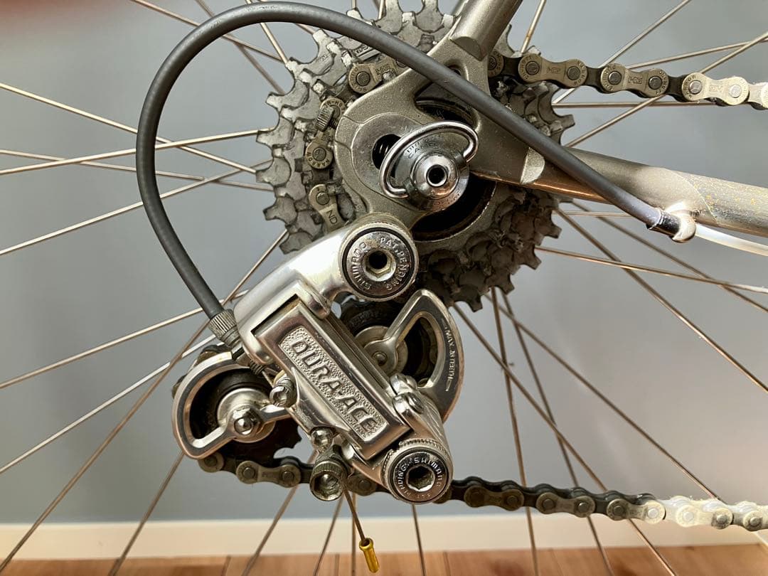 室内保管/希少De Rosa クロモリ DURA-ACE GP4 ネオクラ