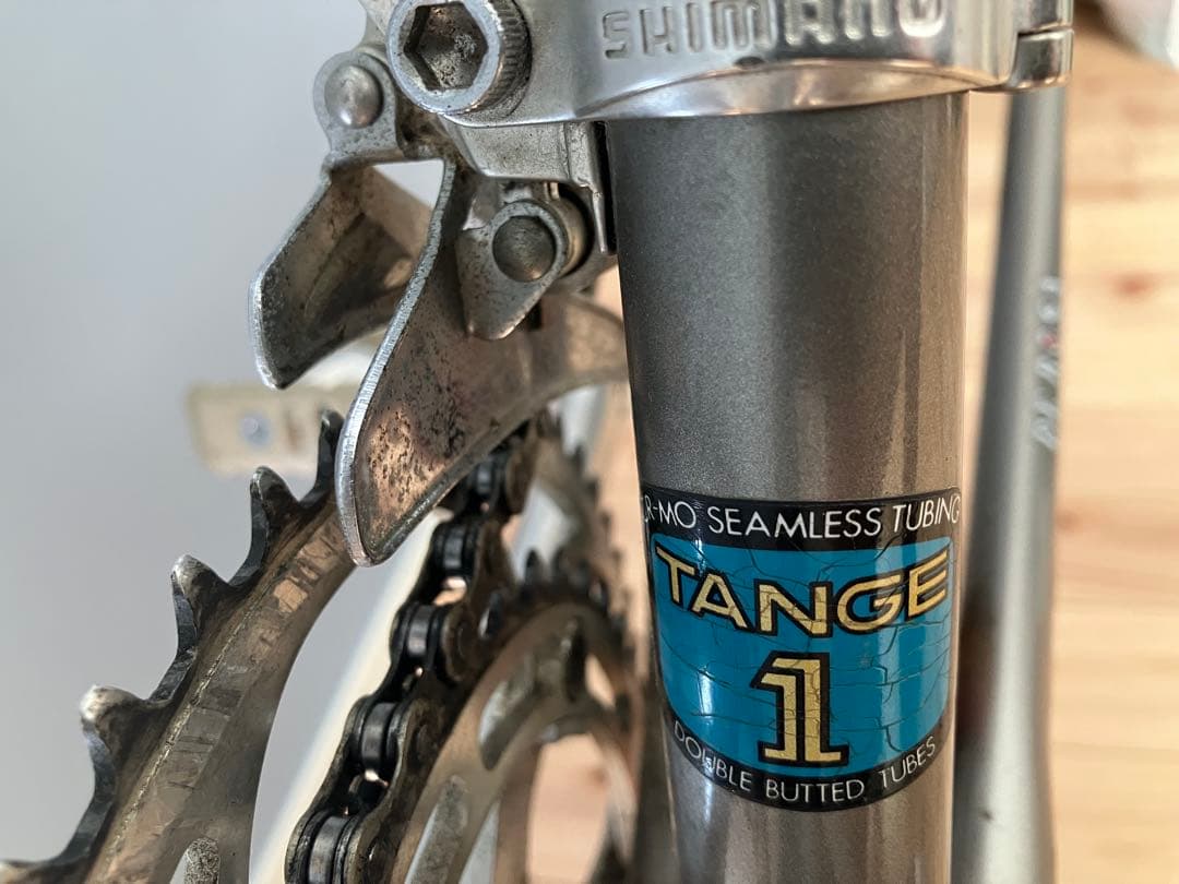 室内保管/希少De Rosa クロモリ DURA-ACE GP4 ネオクラ